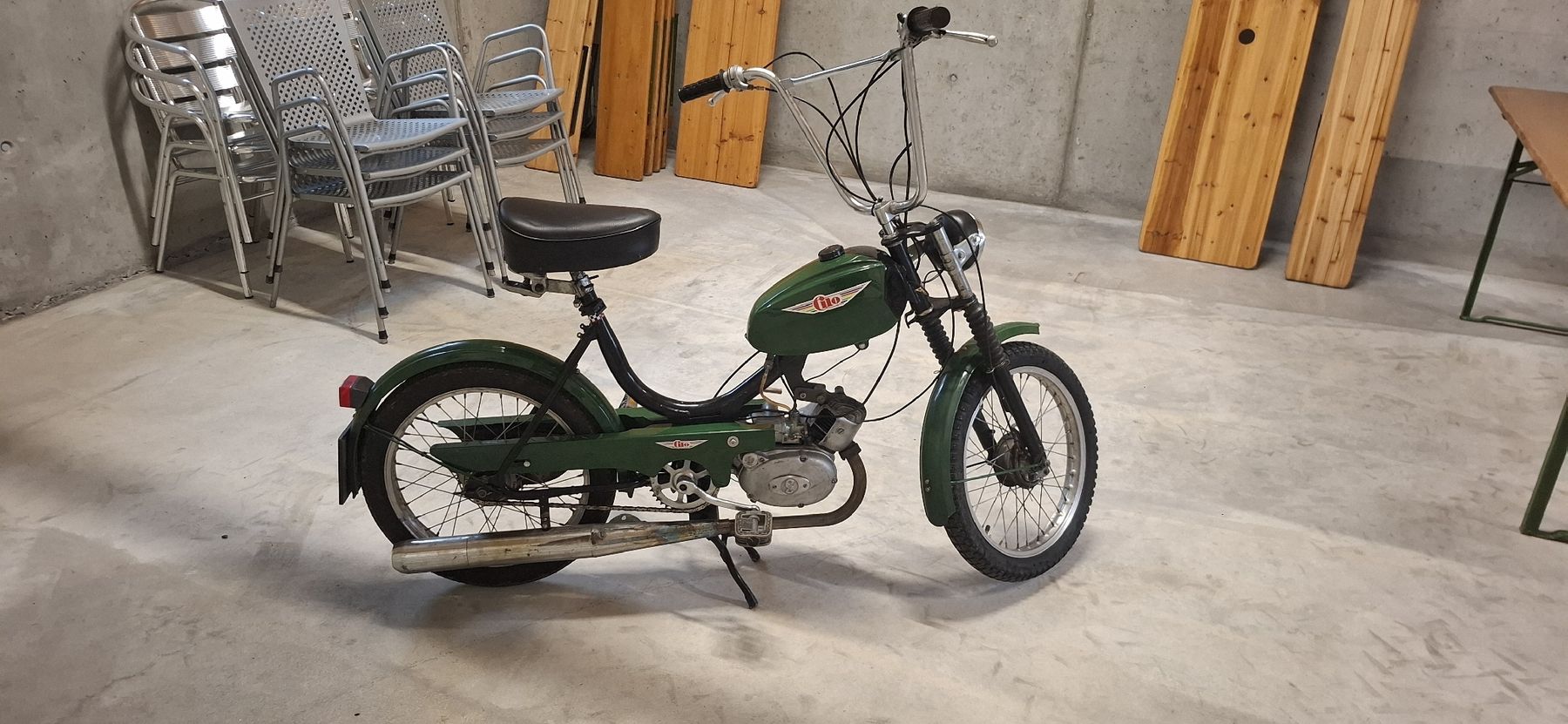 Sachs Cyclomoteurs: Sachs 502/ Cilo – D'occasion à Walchwil par hue_6nfh 2