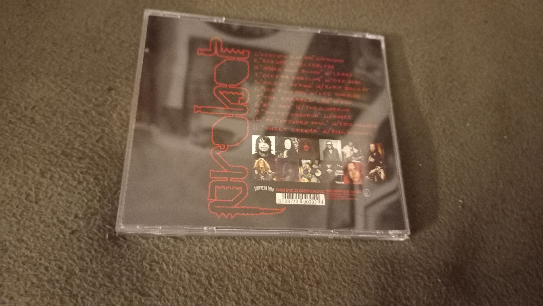 CD: Probot - Dave Grohl Projekt Heavy Metal CD – Usato da Olten venduto da Donatello1984 1