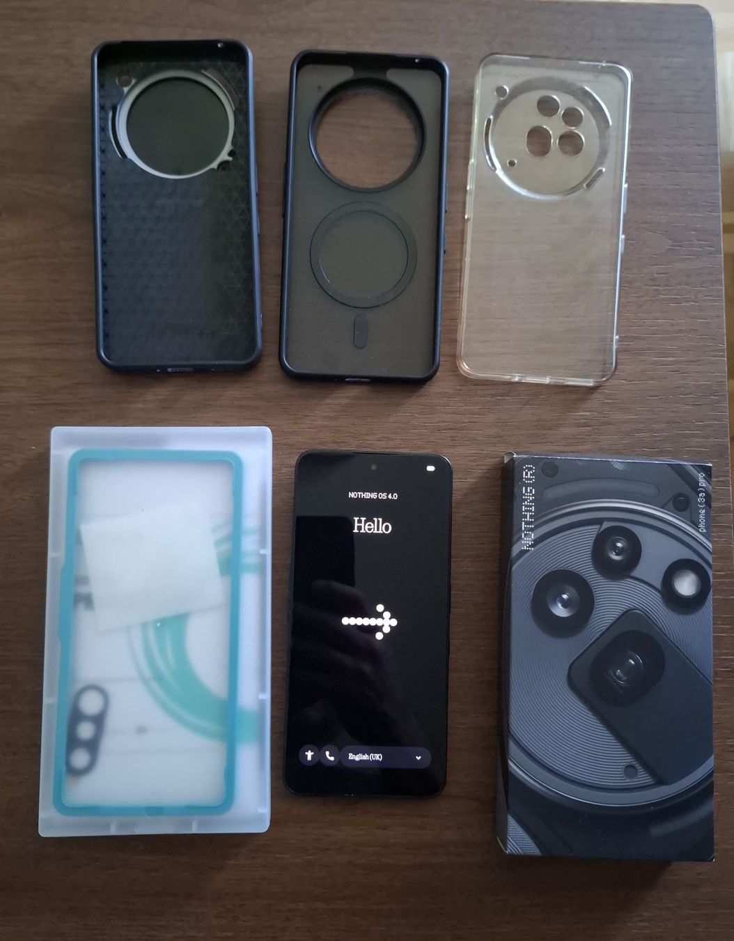 Nothing Handys / Smartphones: Nothing phone 3a pro 256 gb – Neu (gemäss Beschreibung) aus Wittenbach von Johnny1972 1