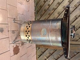 Petromax Feuertonne Pyron mit Plancha (Grillplatte)