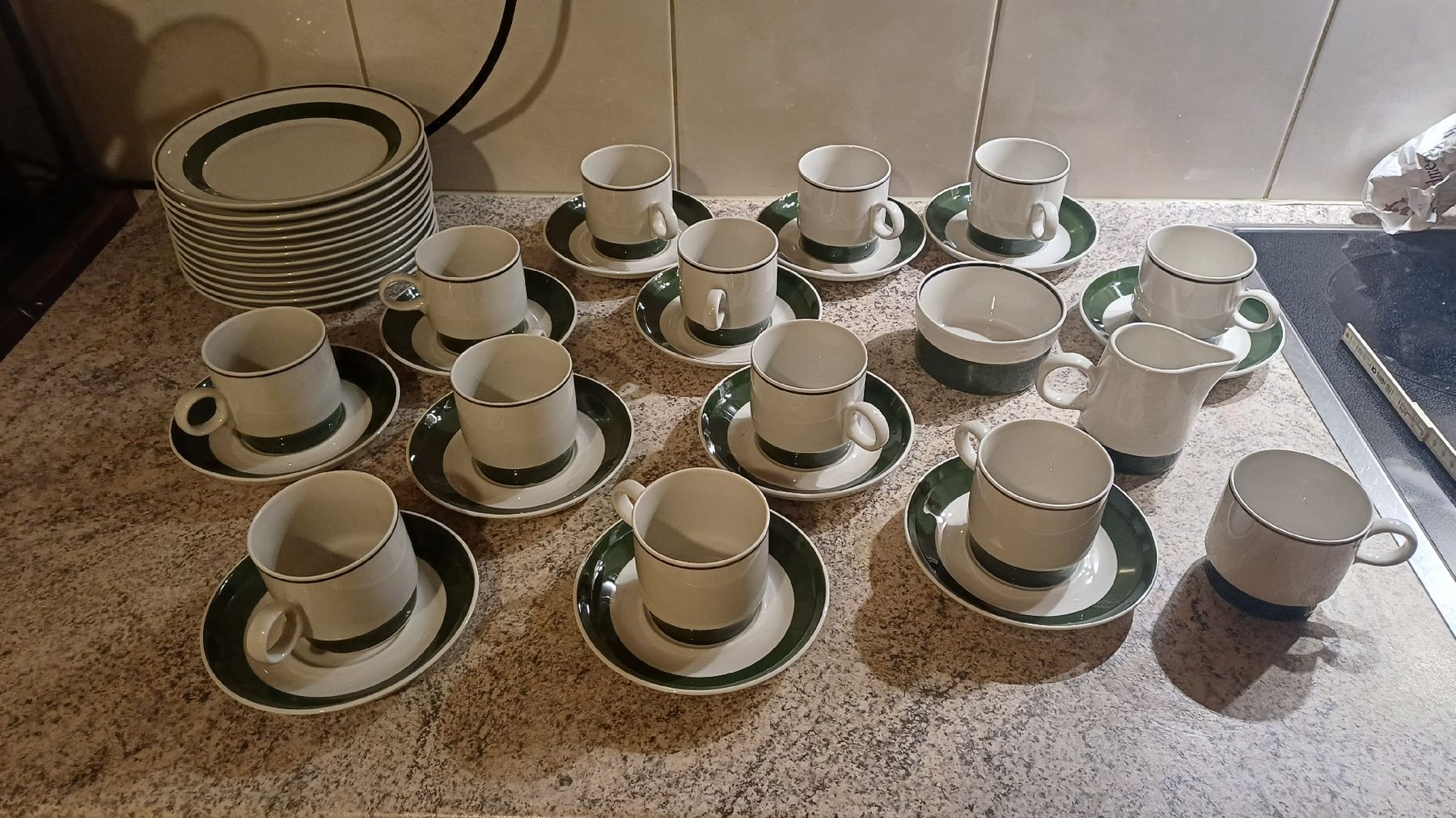 Set di piatti: SchönerTaffel Service Schweden – Usato da Flawil venduto da Pinkmalibu 9