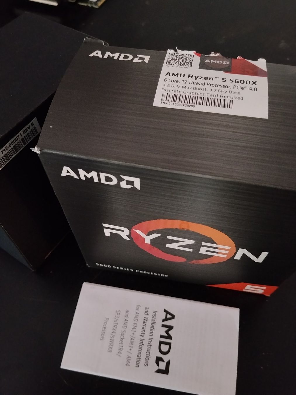 Amd PCs: AMD Ryzen 7 5600 Prozessor PERFEKT – D'occasion à Mendrisio par Redmana 1