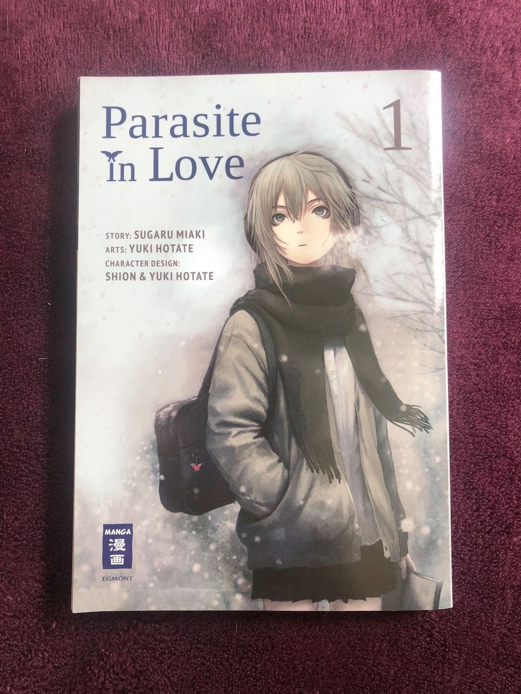 Fumetti: Manga - Parasite in Love Bd. 1 – Nuovo (secondo la descrizione) da Strengelbach venduto da 300870