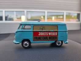 VW Bulli T1 Jouets Weber - Rarität für Sammler!