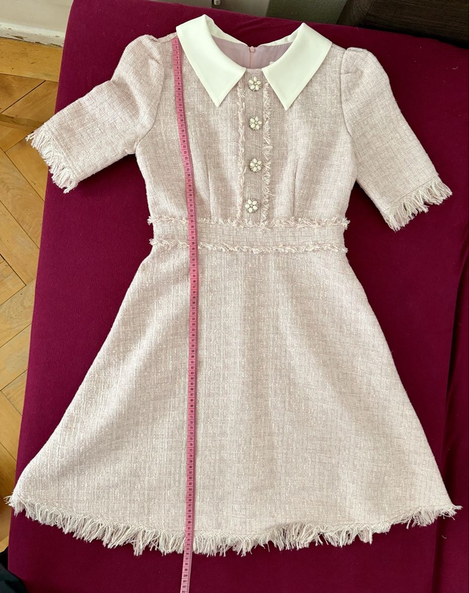 Vestiti: Robe élégante rose – Nuovo (secondo la descrizione) da Le Locle venduto da tchanatakoua 6