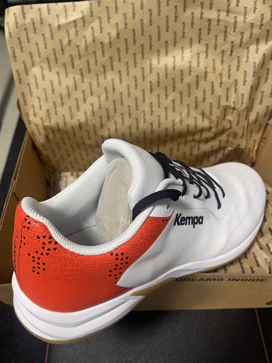 Herrenschuhe: Kempa Kourtfly Freizeitschuh Handballschuh – Neu (gemäss Beschreibung) aus Thun von Patrese11 2