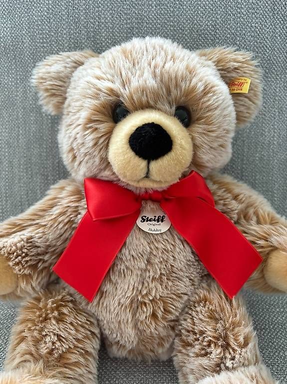 Steiff Giocattoli: Steiff Teddy Bär Bobby NEU – Nuovo (secondo la descrizione) da Egg b. Zürich venduto da eve_h8pg 1