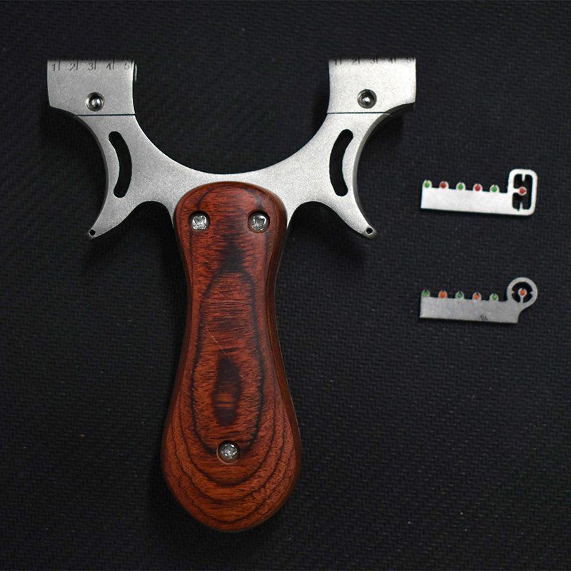 Tiro con l'arco: Professionelle Jagd Schleuder, Steinschleuder-Set – Nuovo (secondo la descrizione) da Tumegl/Tomils venduto da Steinschleuder-Shop 6