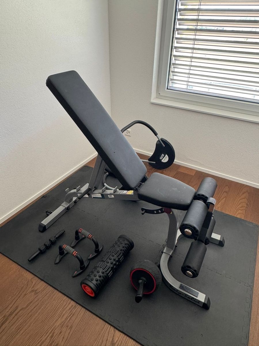 Hometrainer: Fitness-Set – Gebraucht aus Gebenstorf von kri_7jfs 2