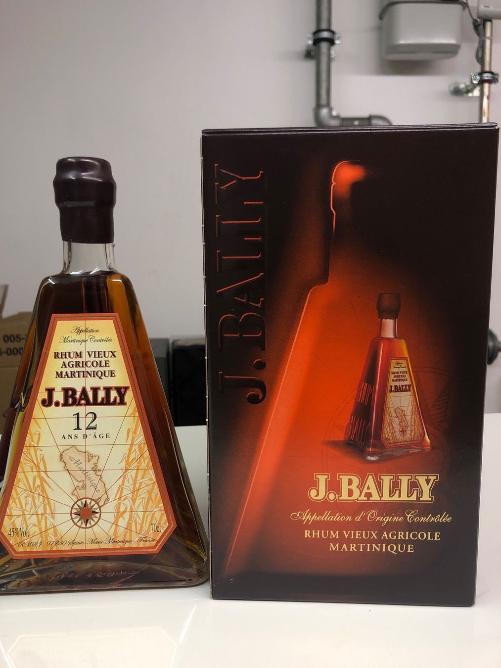 Bevande alcoliche: J.Bally Martinique Rum 12y – Nuovo e nell'imballaggio originale da Herisau venduto da Flitzi1