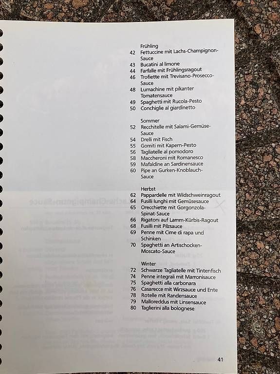 Bücher: Kochbuch bettybossi: Pasta – Gebraucht aus Basel von elocin4791 4