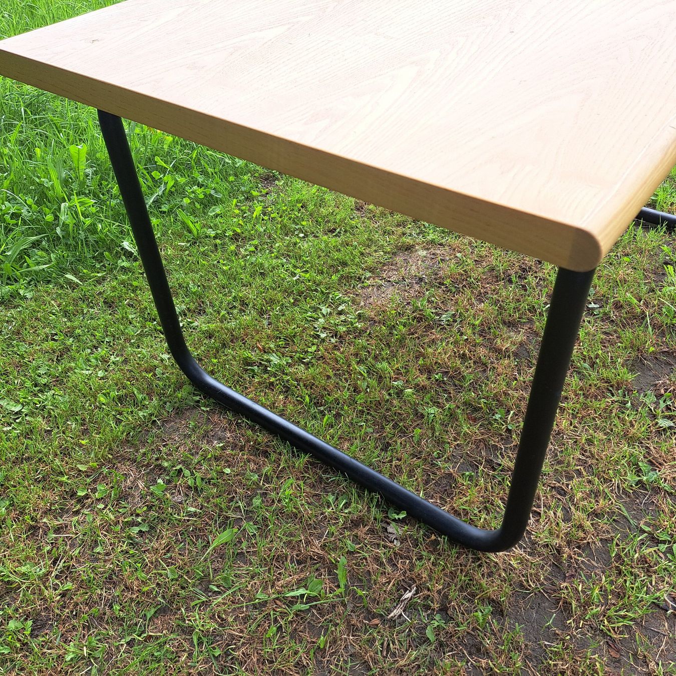 Schreibtische: Tisch, Bürotisch Viktoriamöbel Baar, Design, mid century – Gebraucht aus Rosshäusern von objekte-24 2
