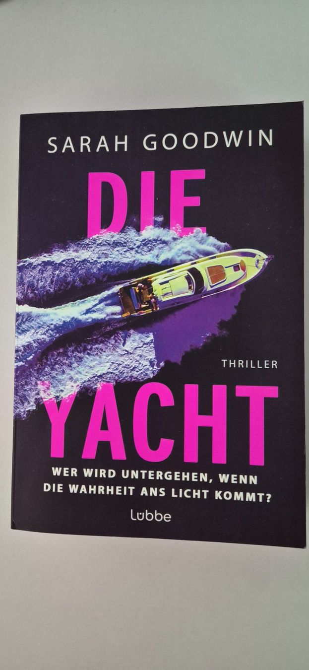 Libri: Die Yacht von Sarah Goodwin – Usato da Winterthur venduto da Skitten
