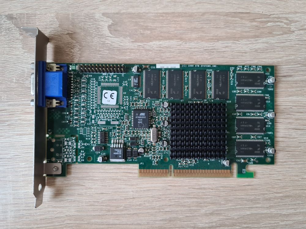 Graphic Card 3dfx Voodoo3 2000 AGP - PC - RARE (Gebraucht) in Carouge ...