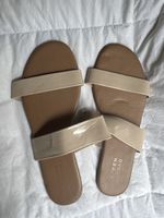 Sandales d'été Lauren Conrad, taille 39, couleur nude!