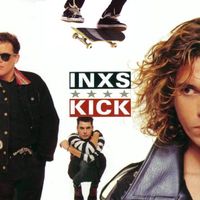 CD INXS - Kick (1987)