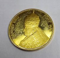 Goldmedaille Papst Johannes XXIII 900 Gold 7,98 g