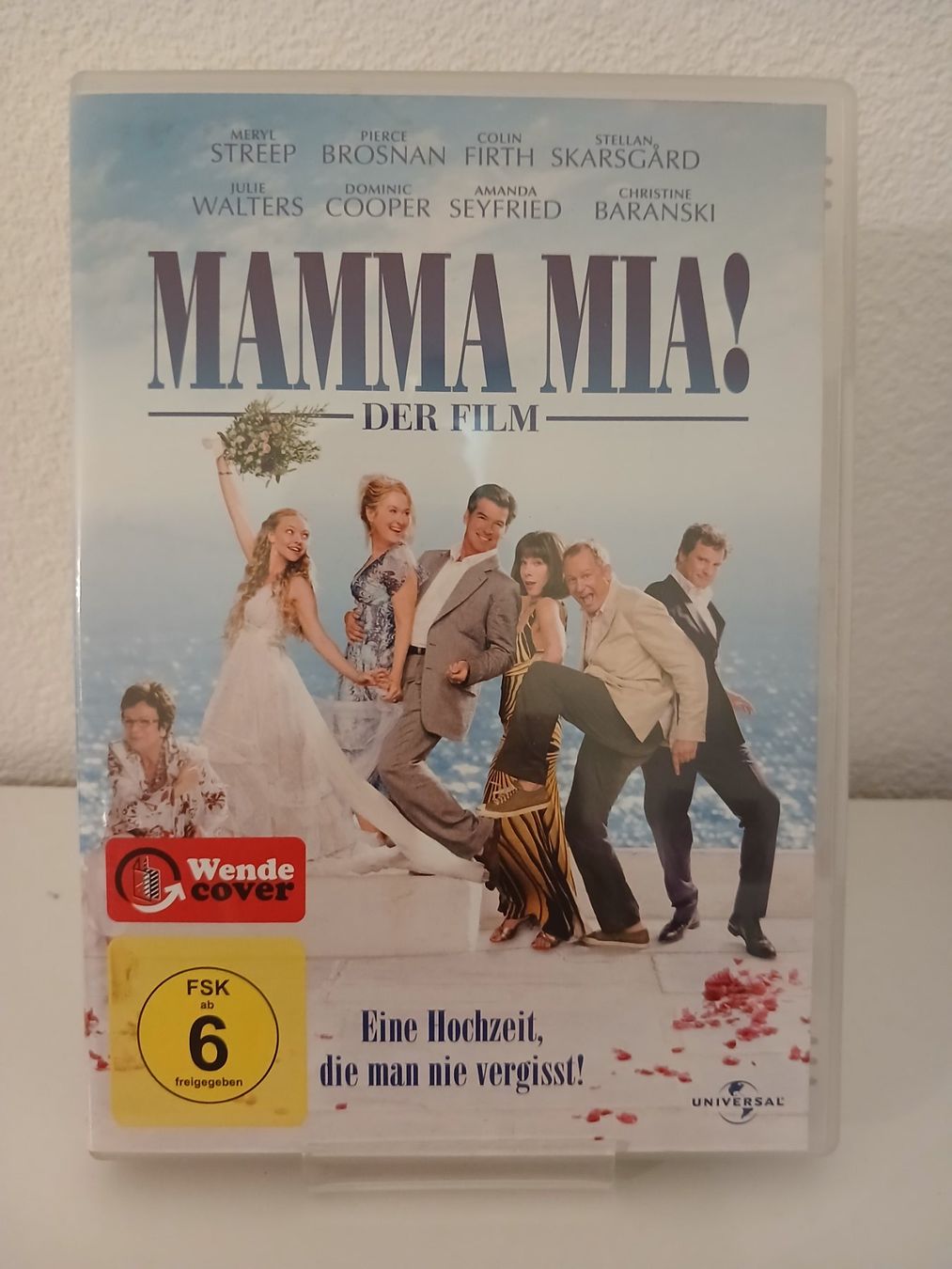 Tous les DVDs: Mamma Mia! – D'occasion à St. Margrethen SG par SamusAran