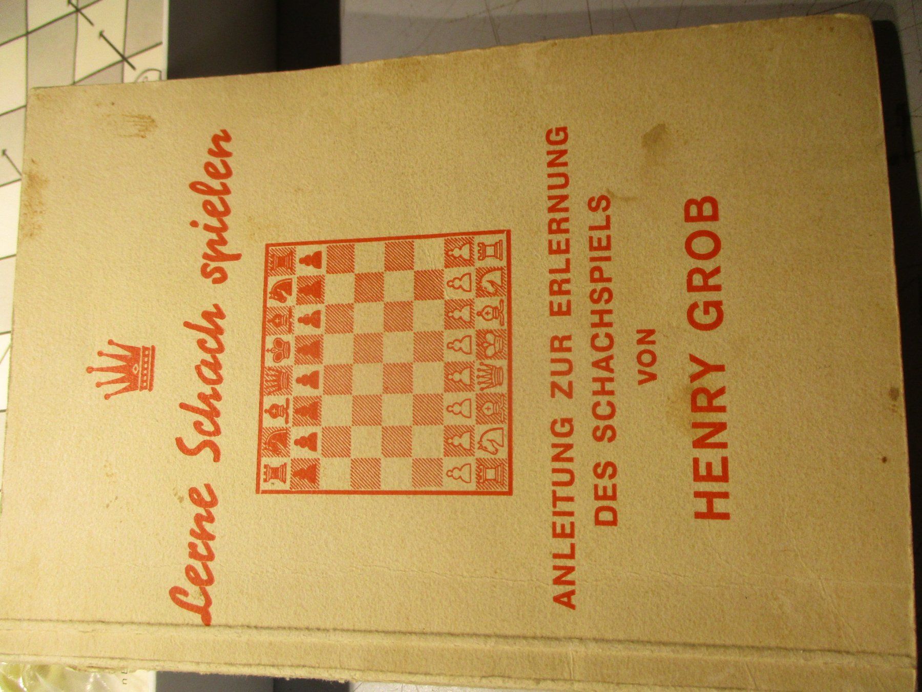 Giochi: MB SPIELE - SCHACH SCHULE – Usato da Langnau i. E. venduto da Superseven69 3