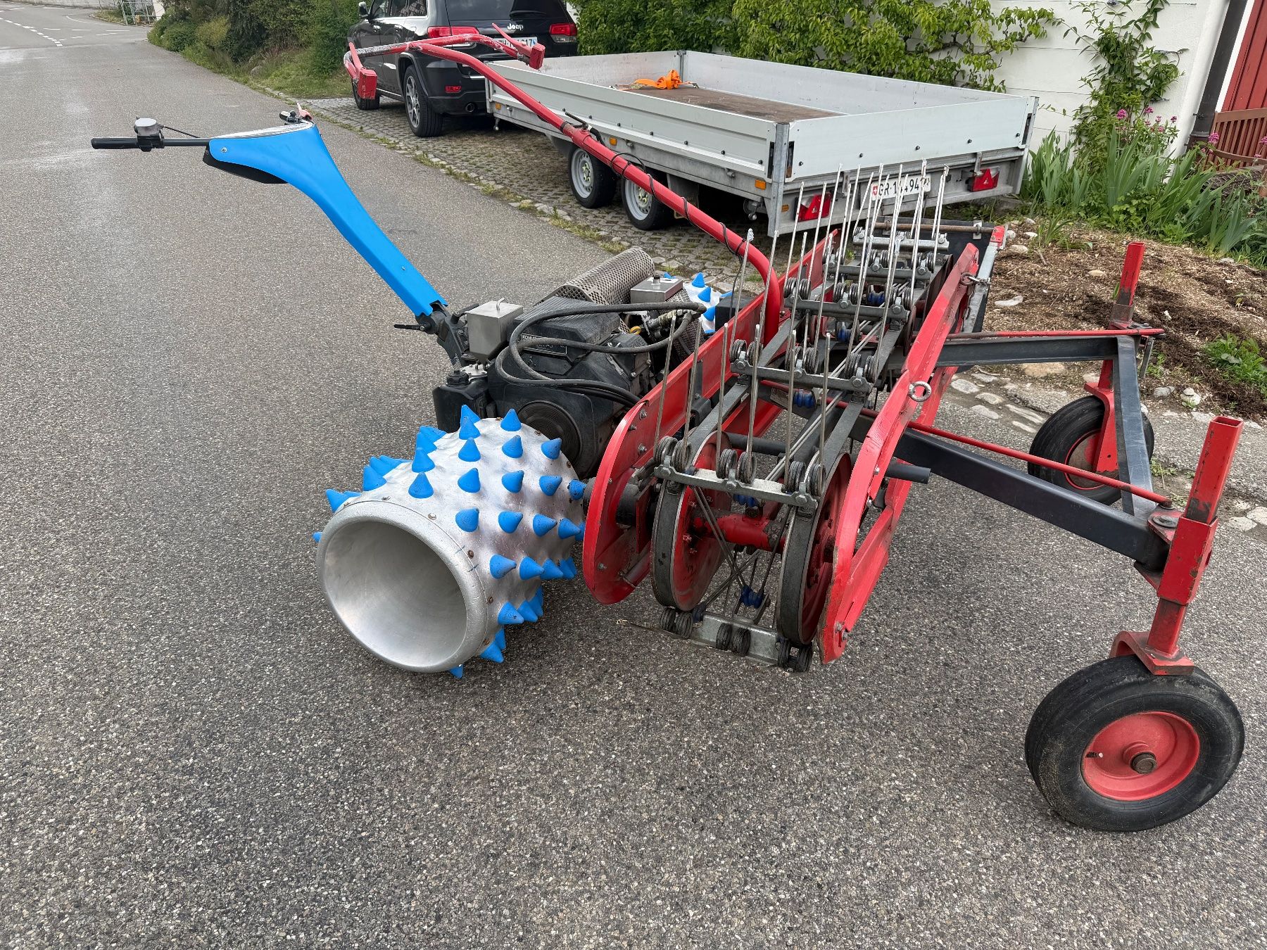 Brielmaier Tutte le macchine: Brielmaier mit Bandrechen – Usato da Winkel venduto da downhill_zh 3