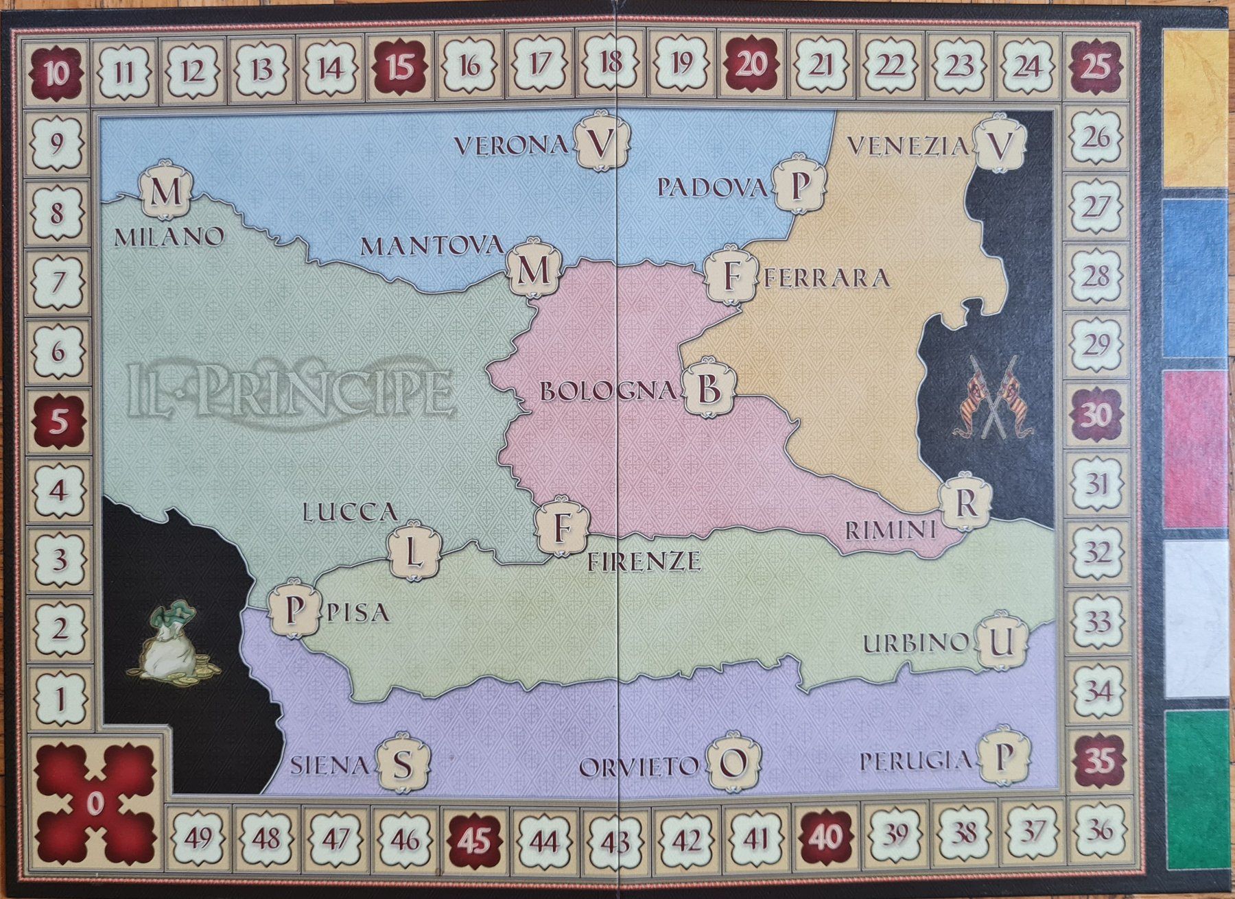Giochi: Brettspiel "Il Principe" – Usato da Zürich venduto da Desmond01 3