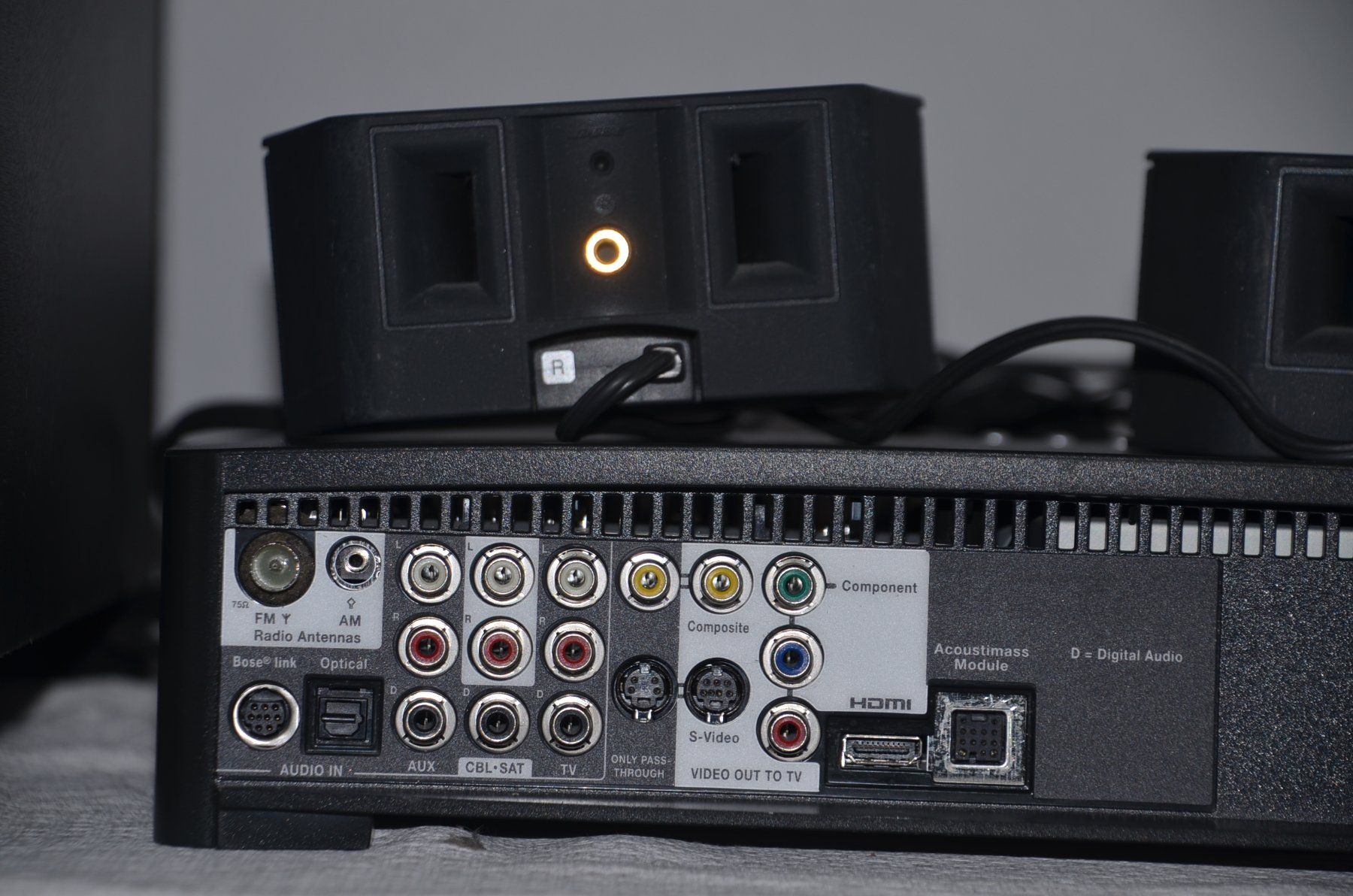Bose Heimkino: Bose AV3-2-1III Media center PS3-2-1 Powered Speaker System – Gebraucht aus Collonges von arashee 6