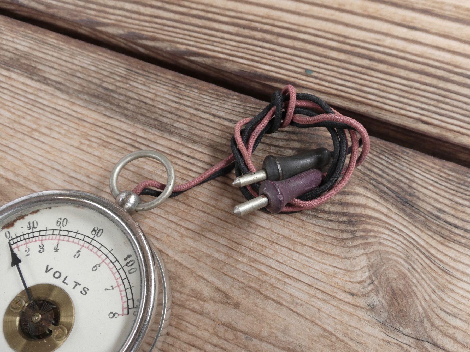 Mesurer: antiker Voltmesser, Voltmeter – D'occasion à Lüchingen par Eeizo 3