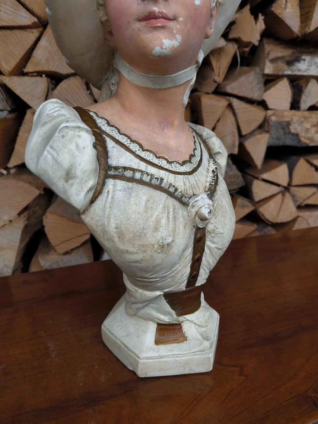 Sculture & Statue: Frauenbüste Gips – Usato da Rorschacherberg venduto da snOOpydOg11 2