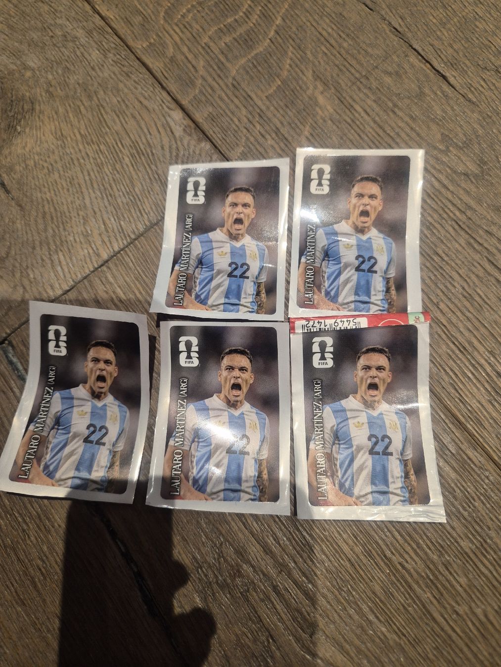 Panini Sammelbilder & Trading cards: panini coca Lautaro Martínez – Neu (gemäss Beschreibung) aus Chézard-St-Martin von mga_wx9m