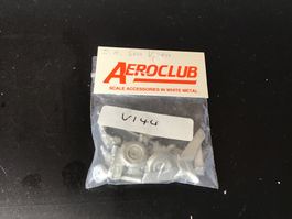 Aeroclub V144 Weissmetall-Zubehör DH Sea Vixen neu