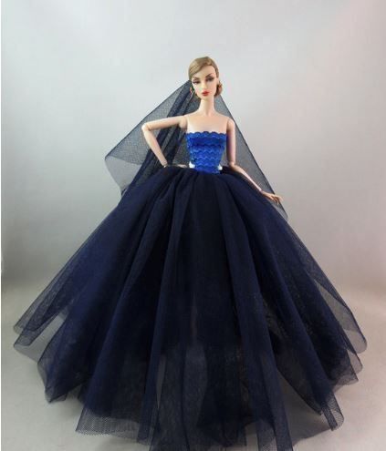 Bambole: BARBIE KLEID BALLKLEID  20002 – Nuovo (secondo la descrizione) da Stansstad venduto da Teilnehmer1