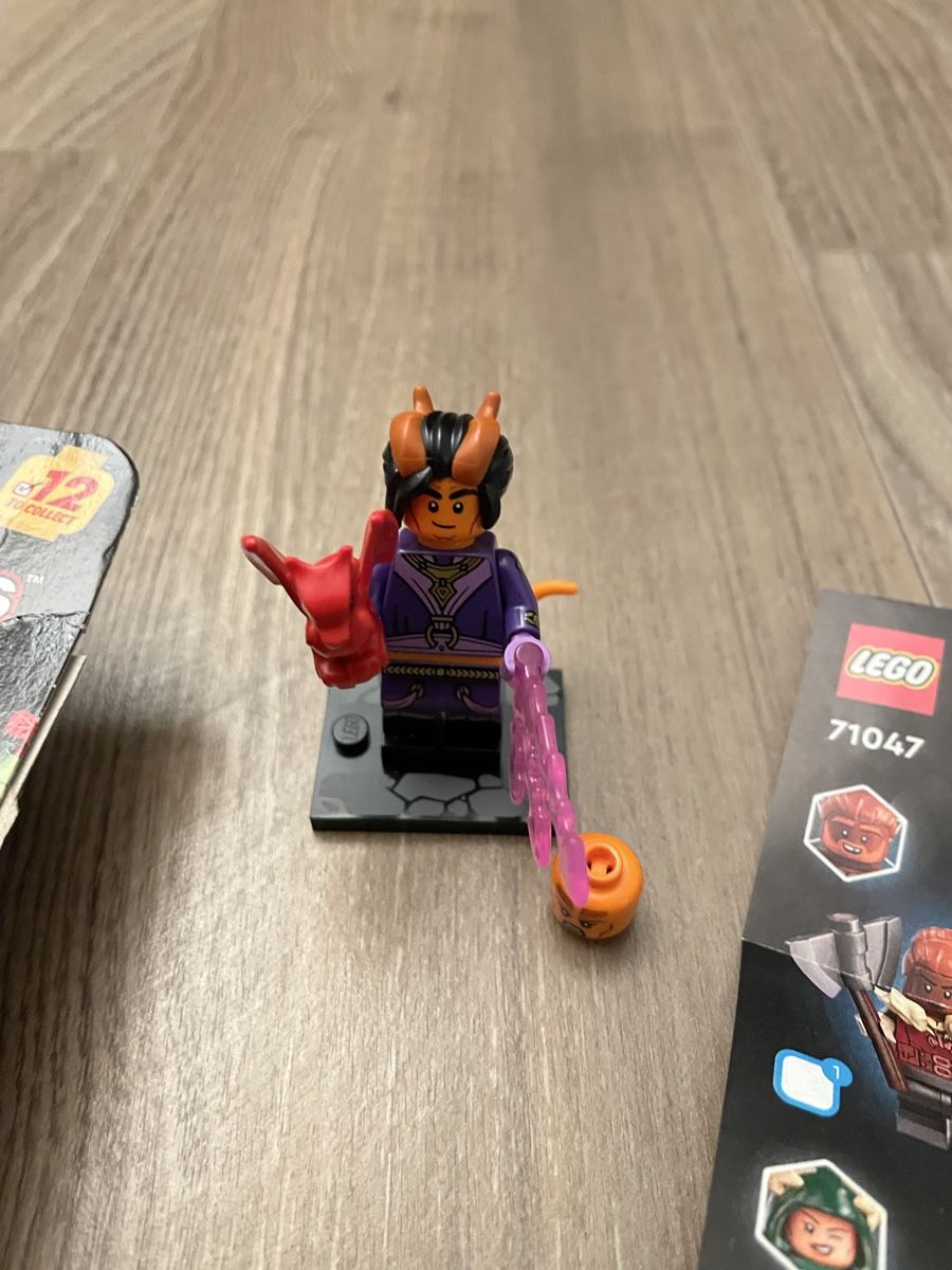 Lego Spielzeuge: Lego Dungeons & Dragons figurine – Neu (gemäss Beschreibung) aus Sierre von Ruyfigas 1