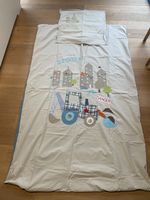 Kinder- Bettwäsche Baustelle