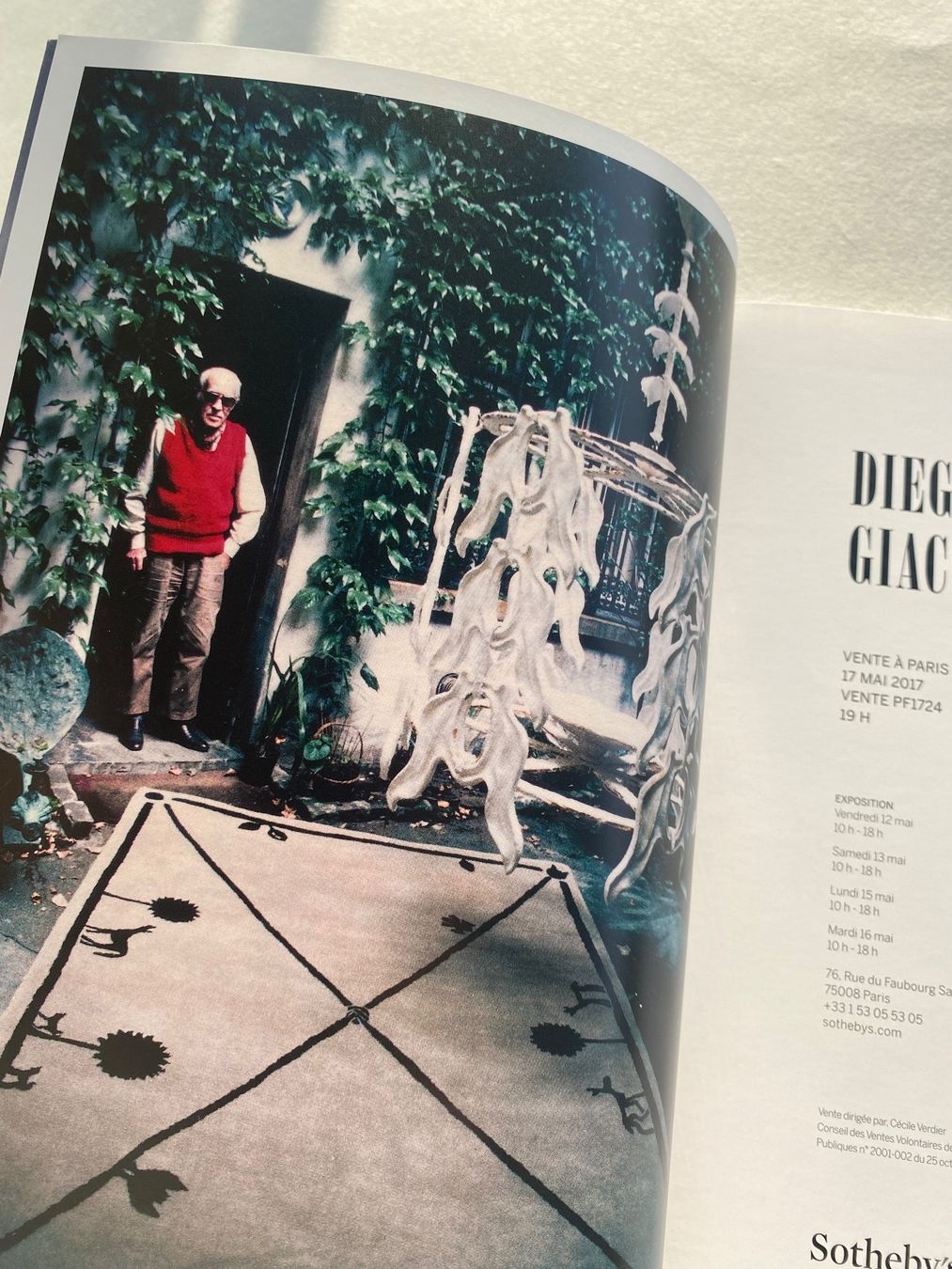 Libri: Sotheby's Katalog "Diego Giacometti" – Usato da Zürich venduto da lesgarcons 3