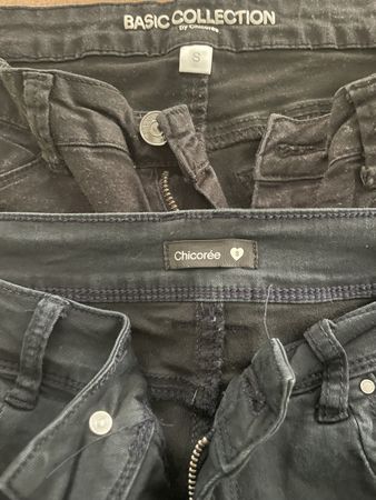 2 PAAR JEANS