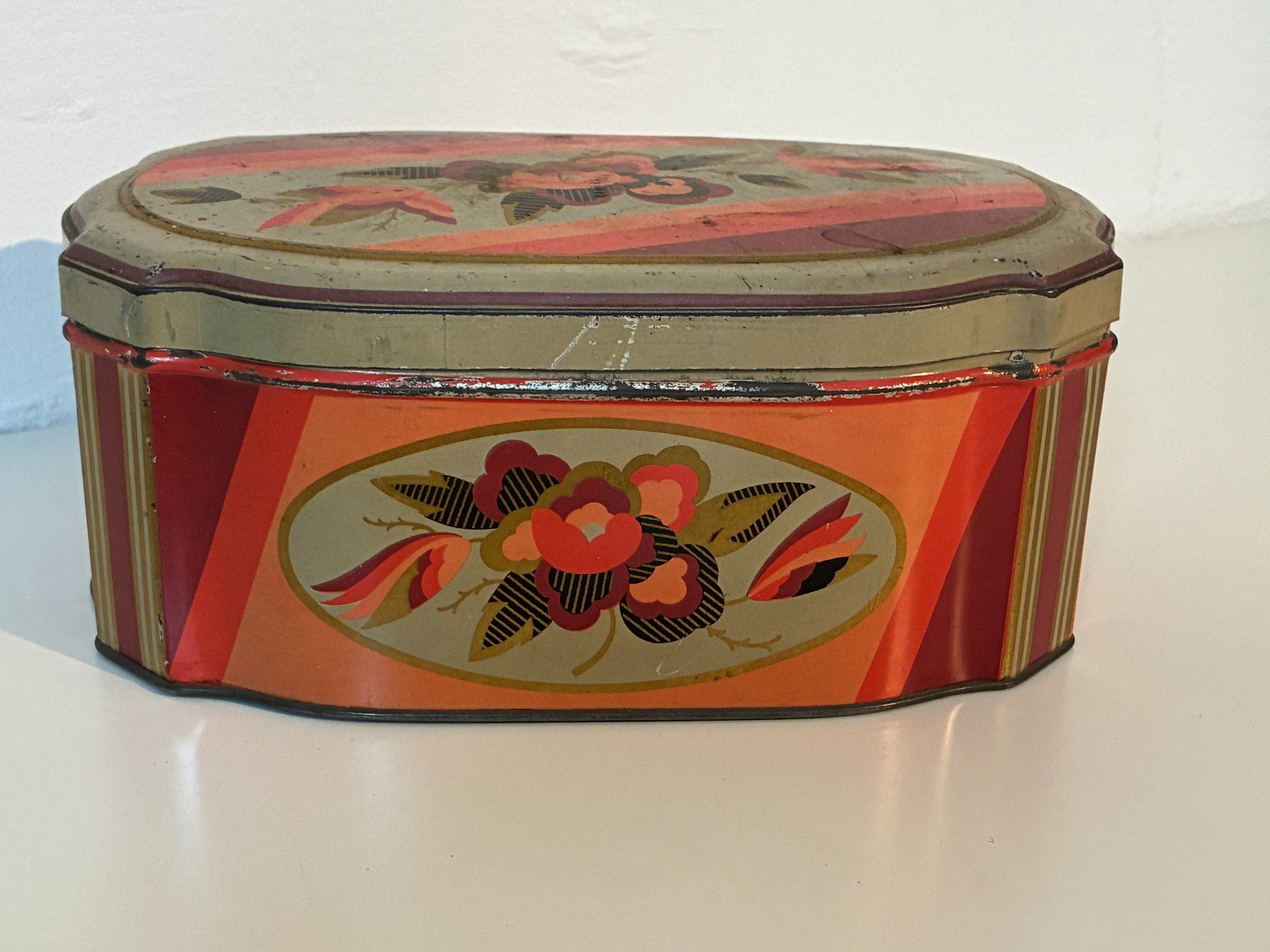 Kambly Barattoli: Kambly Blechdose Vintage 1950er Jahre – Usato da Biberist venduto da longimanus3