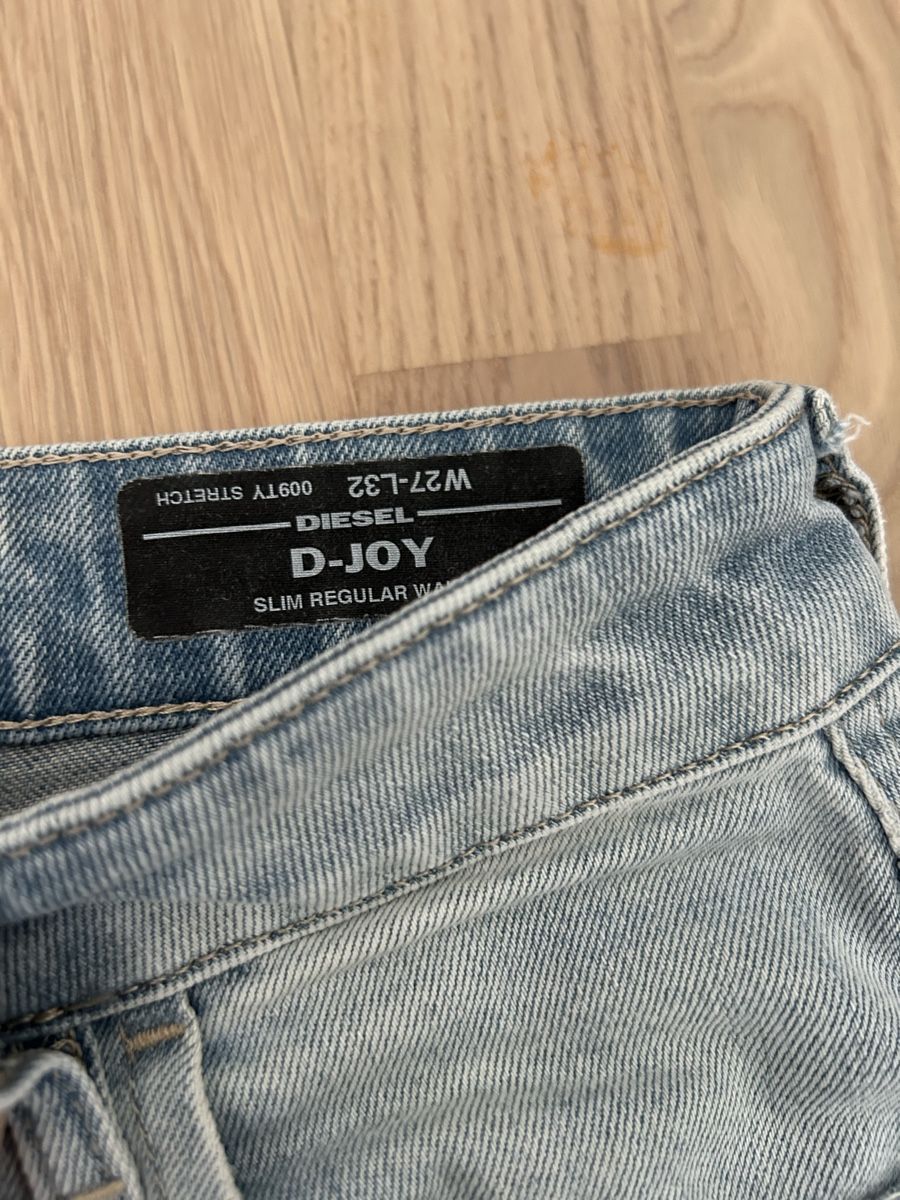 Diesel Jeans: Diesel blue jeans  – Usato da Chavannes-de-bogis venduto da nas_7xbg 3