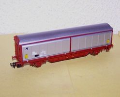 Electrotren H0 FS Schiebewandwagen Typ Hbis, DC, neuwertig