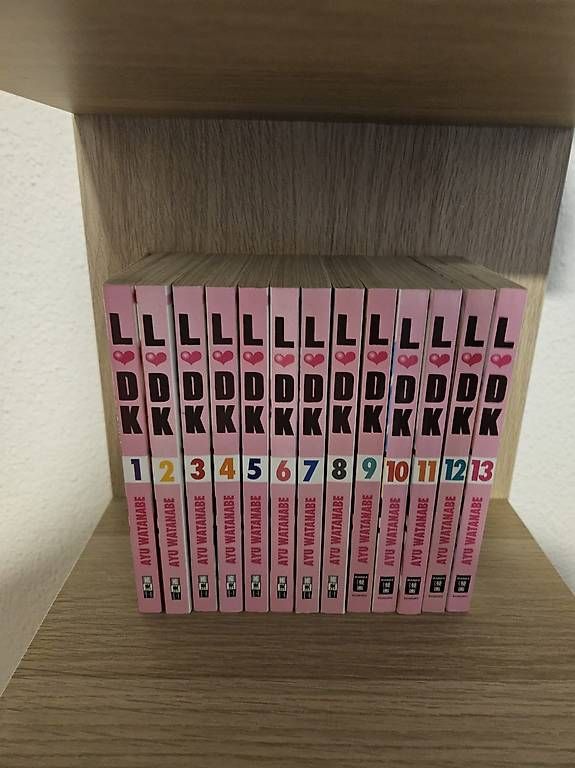 Comics: L DK Band 1 bis 13 – Gebraucht aus Steinen von Manjix 1