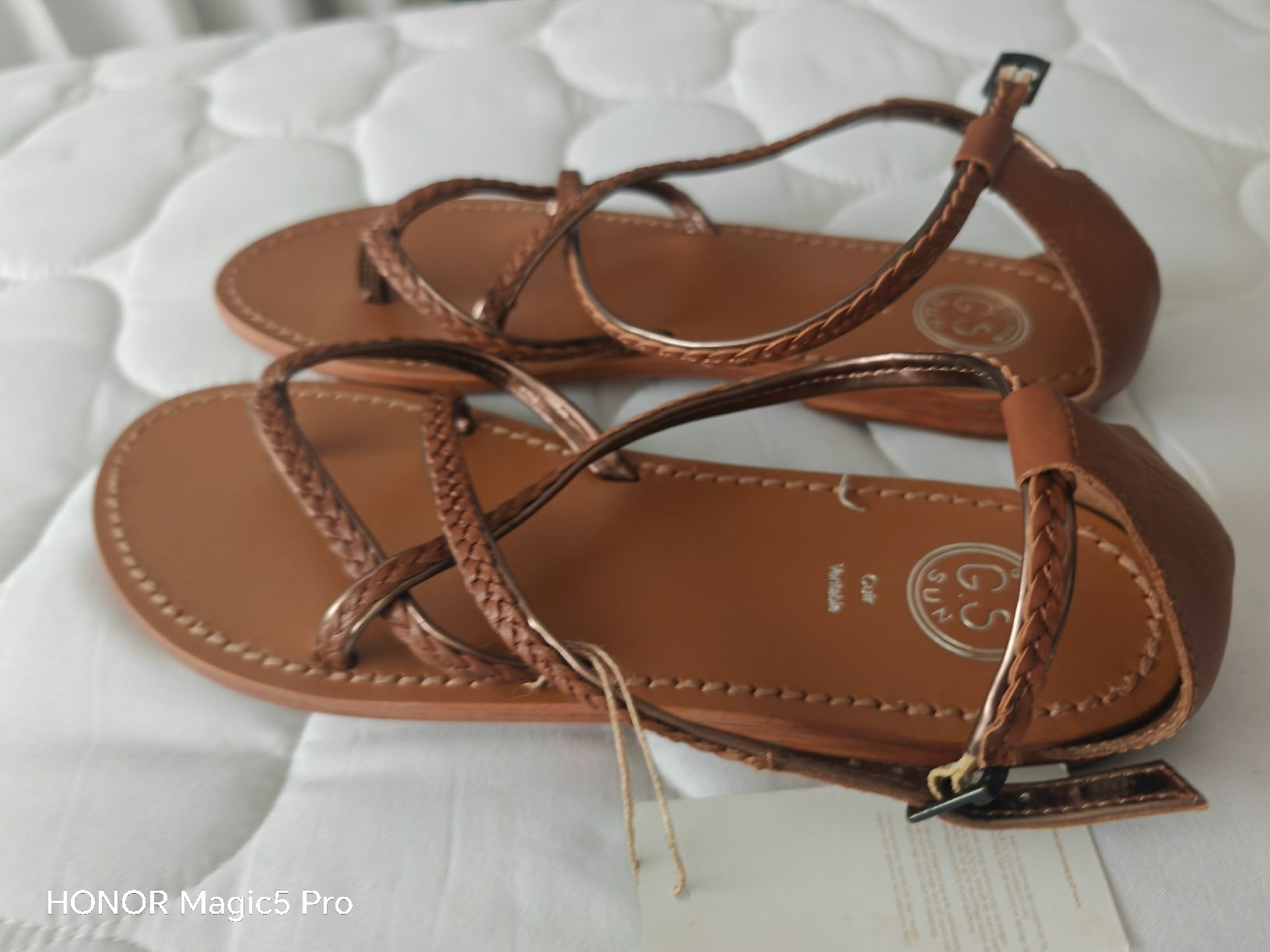 Chaussures femmes: Sandalen  – Neuf avec emballage d'origine à Birsfelden par mar_8957 1