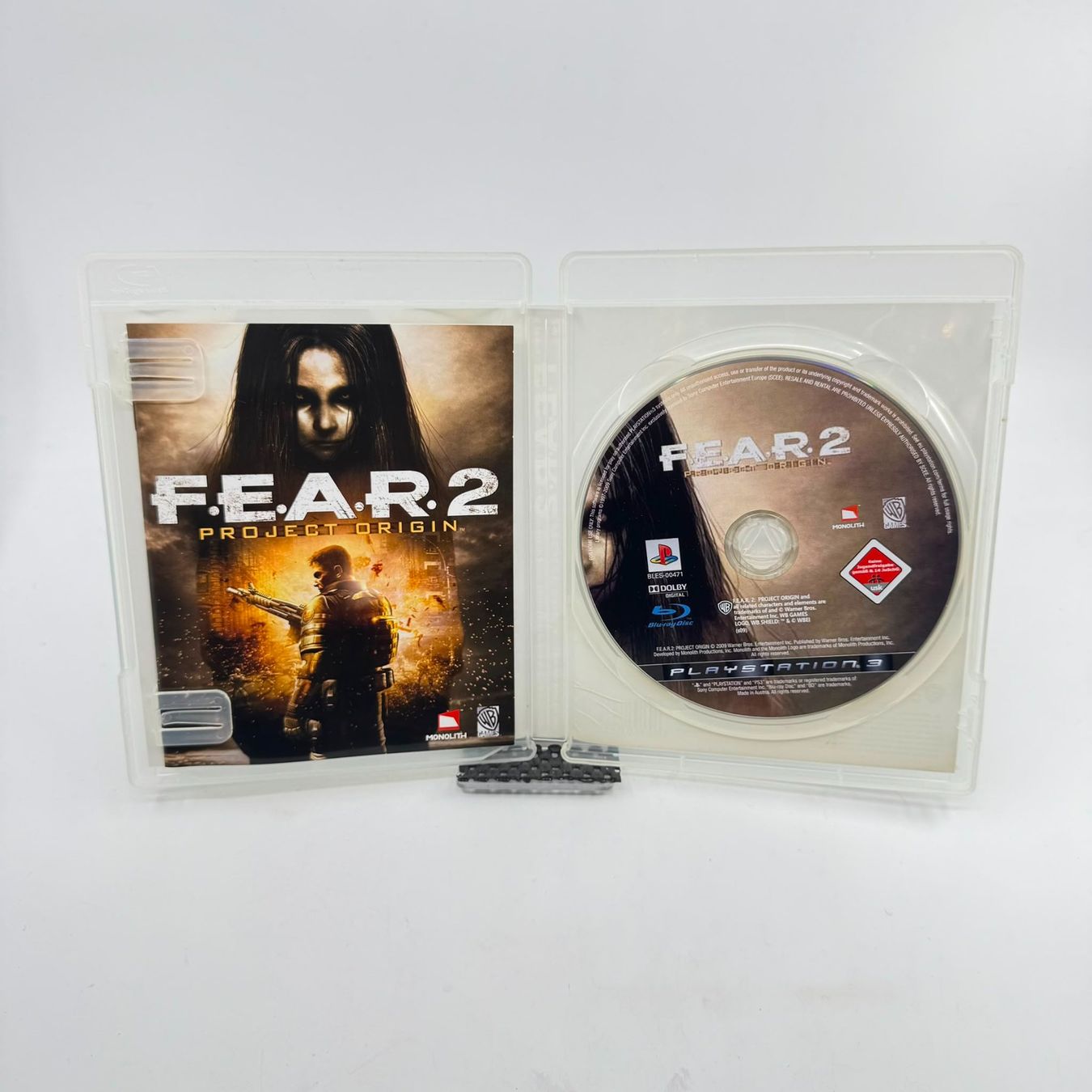 Jeux: Fear 2 Project Origin (PS3) – D'occasion à Herisau par Seyashop_2 1