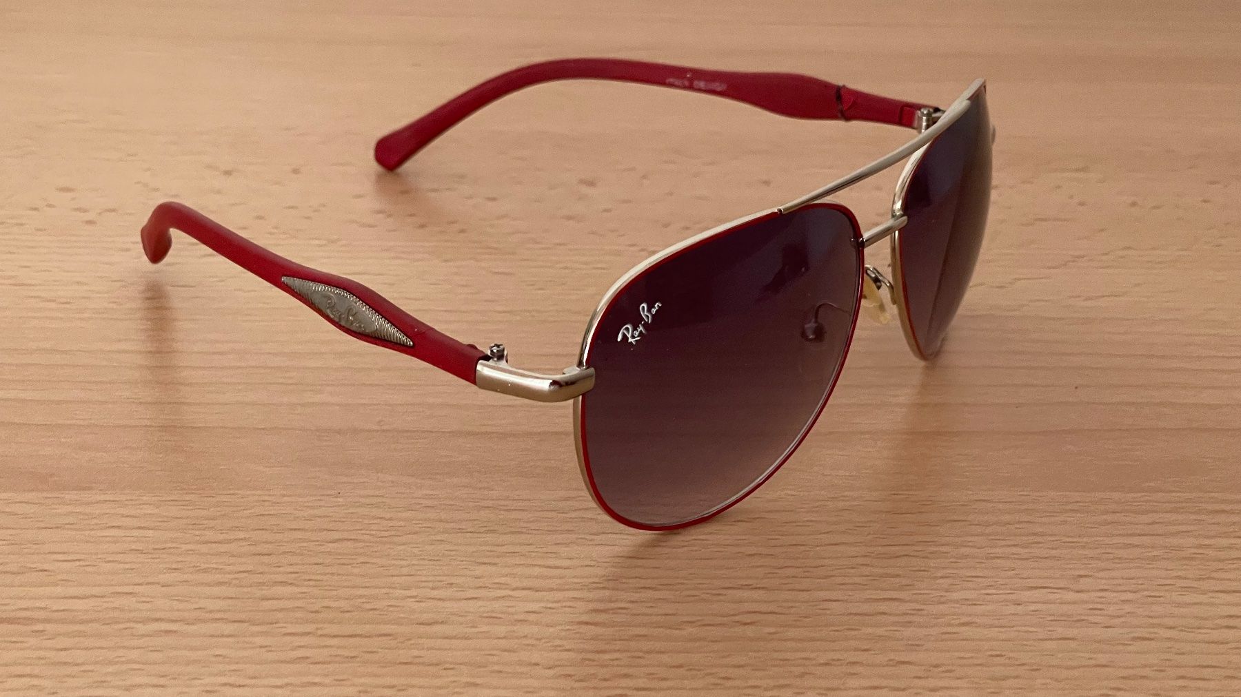 Ray-Ban Brillen & Gläser: Ray-Ban AVIATOR Stil /NP90CHF Sonnenbrille – Gebraucht aus Kölliken von Hap-7 2