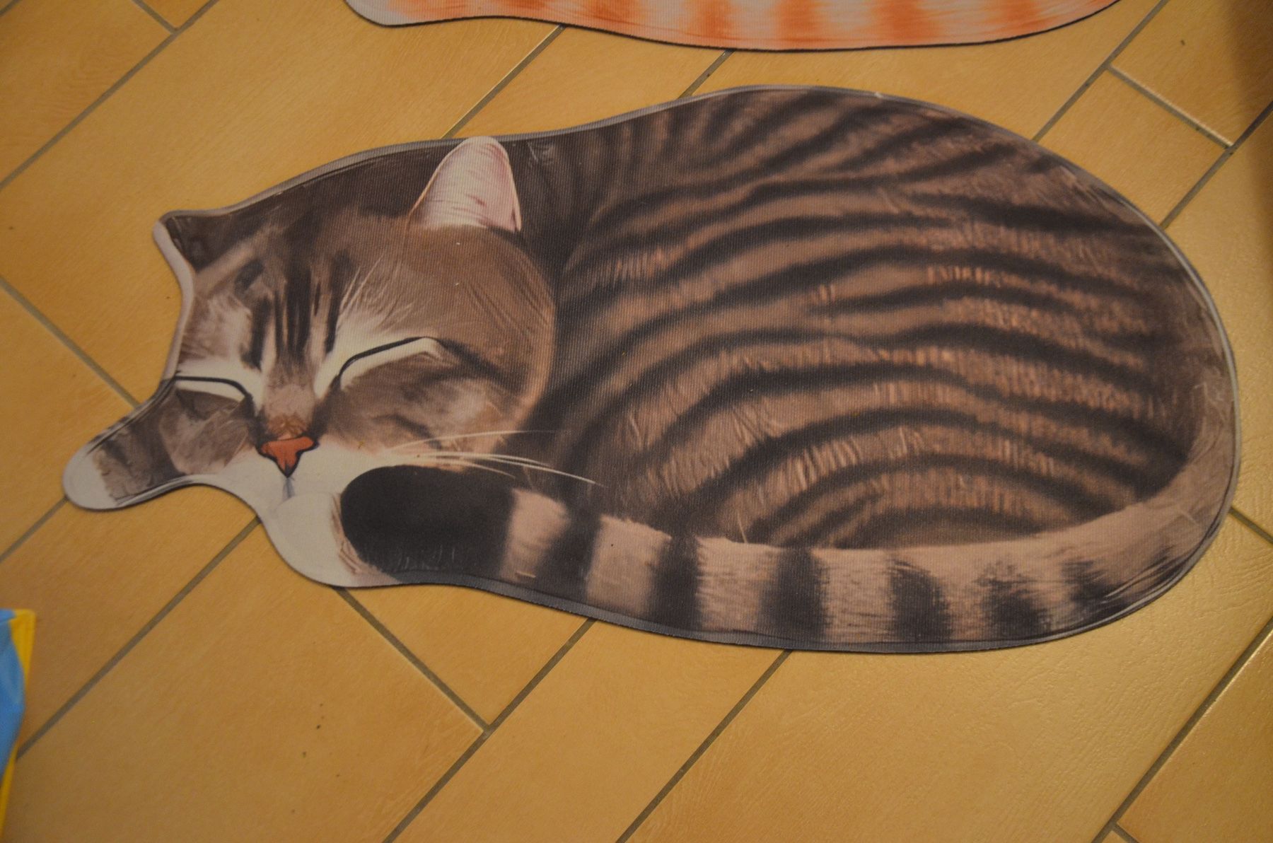 Tappeti: TAPIS CHAT - TEPPICHE KATZE - NEU - CM 90X50 – Nuovo (secondo la descrizione) da Chiasso venduto da Dolly015