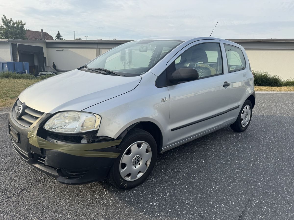 Autos: VW Fox  – Gebraucht aus Wallbach von SchnellAutomobile