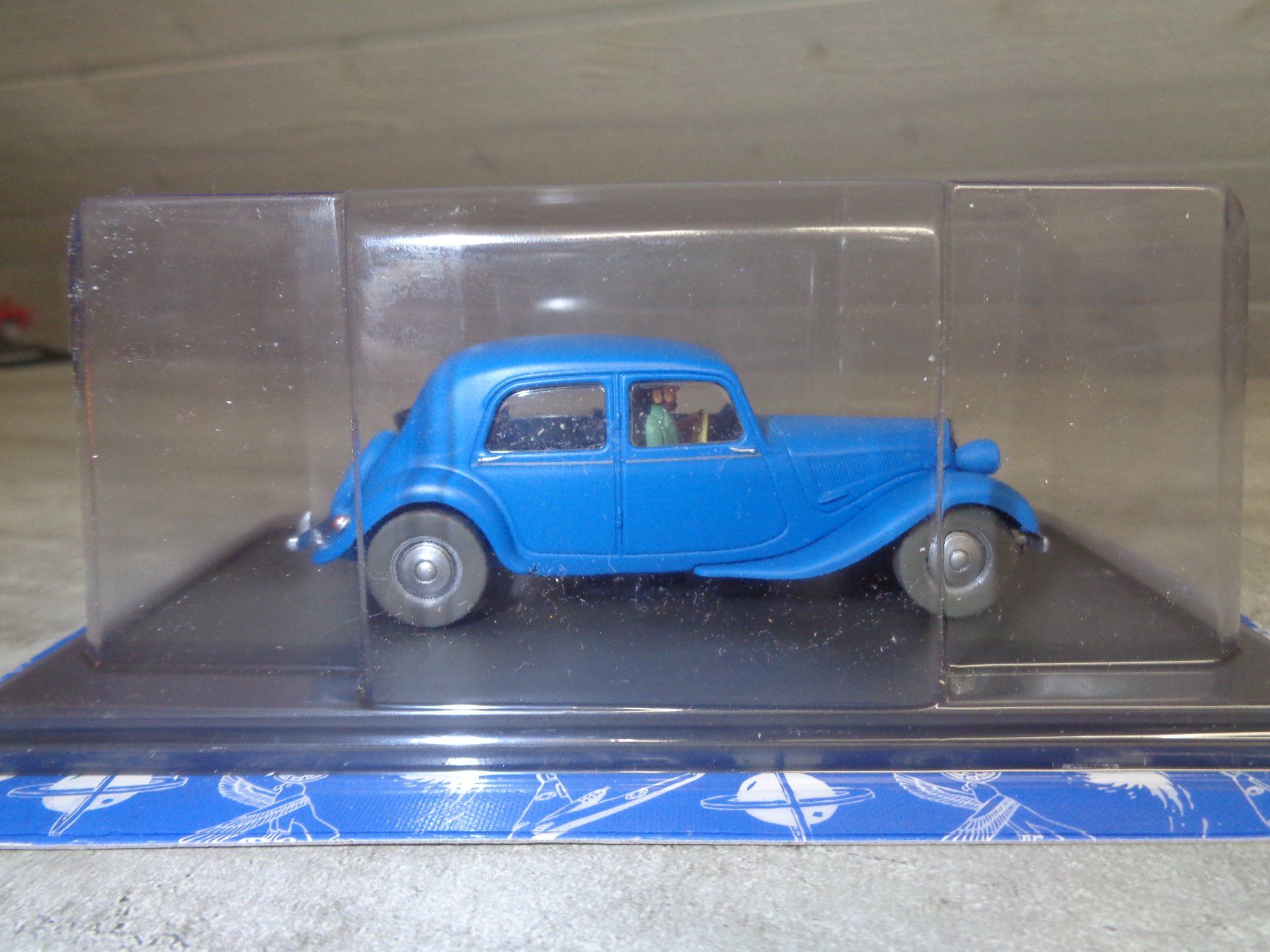 Citroën Modellini d'auto: Hachette 1:43 Blake et Mortimer Citroën – Nuovo e nell'imballaggio originale da Reconvilier venduto da rallycar 4