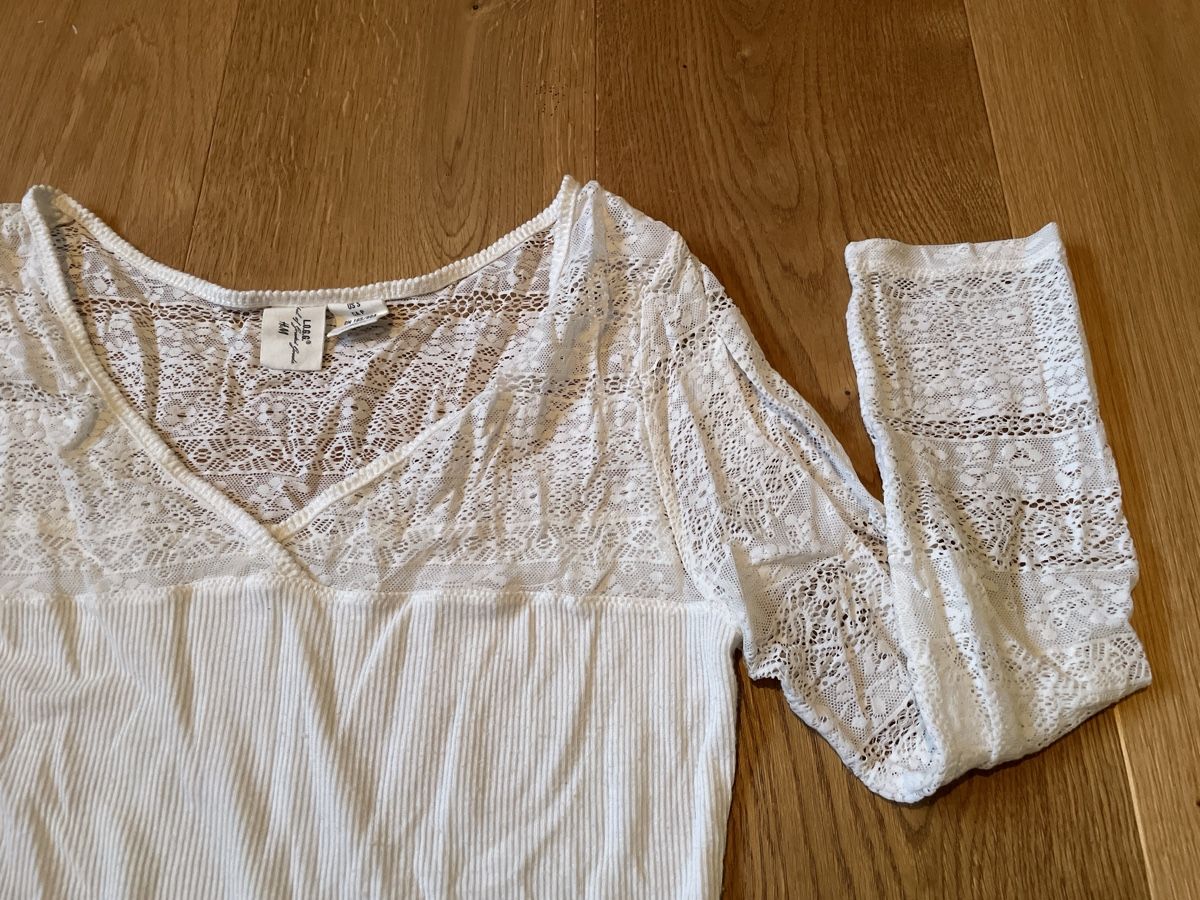 H&M Top: Hübsches Oberteil oder Steampunkoutfit - Grösse S – Usato da Dörflingen venduto da Pazifiktaucher 1