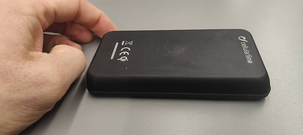 Caricabatterie: Powerbank, wireless 5000mAh – Usato da Wabern venduto da martingoo
