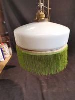 Antike Deckenlampe, Alte Hängelampe, Alte Zuglampe, Leuchte