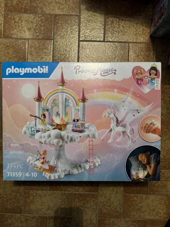 Coffret Playmobil Vitrine Princess – Neuf Dans Boîte – Thème Princesses