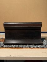 Vintage Railroad Track Section - Heavy Duty Collectible